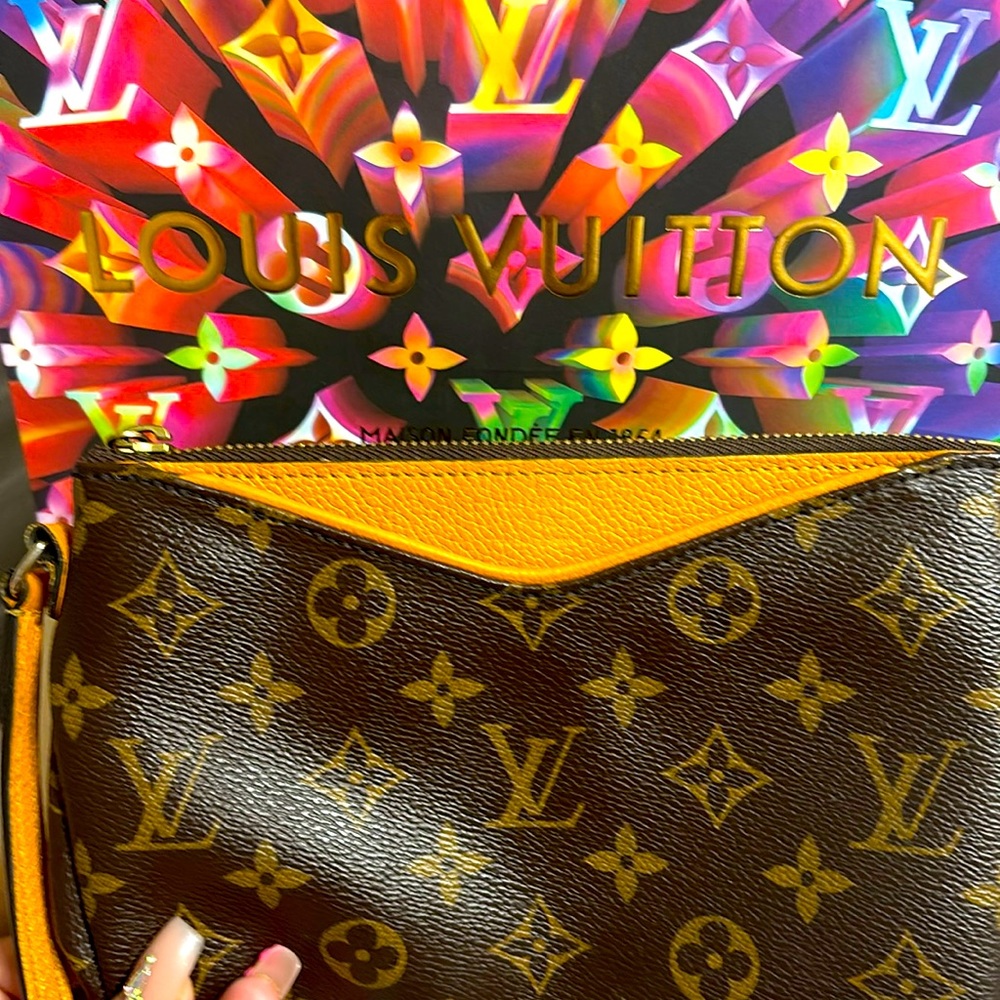 Louis Vuitton Pallas uniform bag